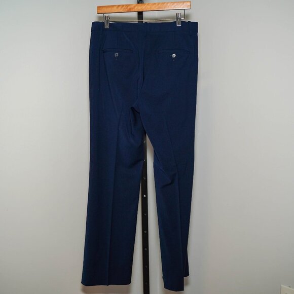 Theory Emery Tailor Wide Leg Wool Women's Trousers - Size 6 - Picture 4 of 5